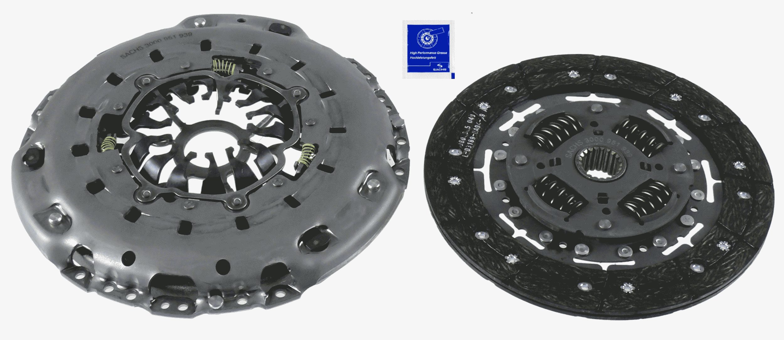 Kit frizione - 3000 951 939 SACHS