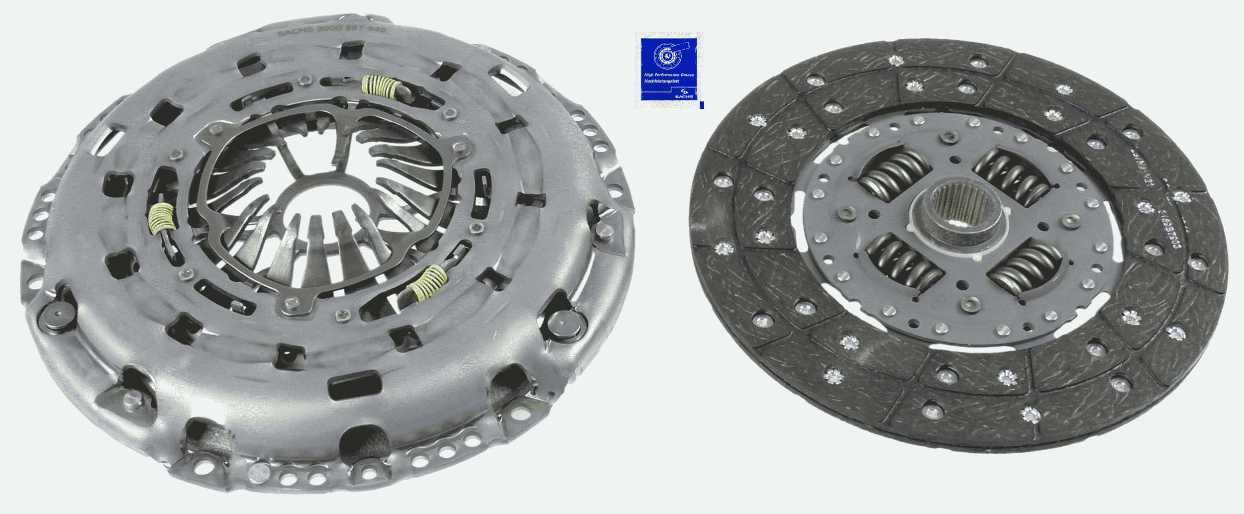 Clutch Kit - 3000 951 946 SACHS