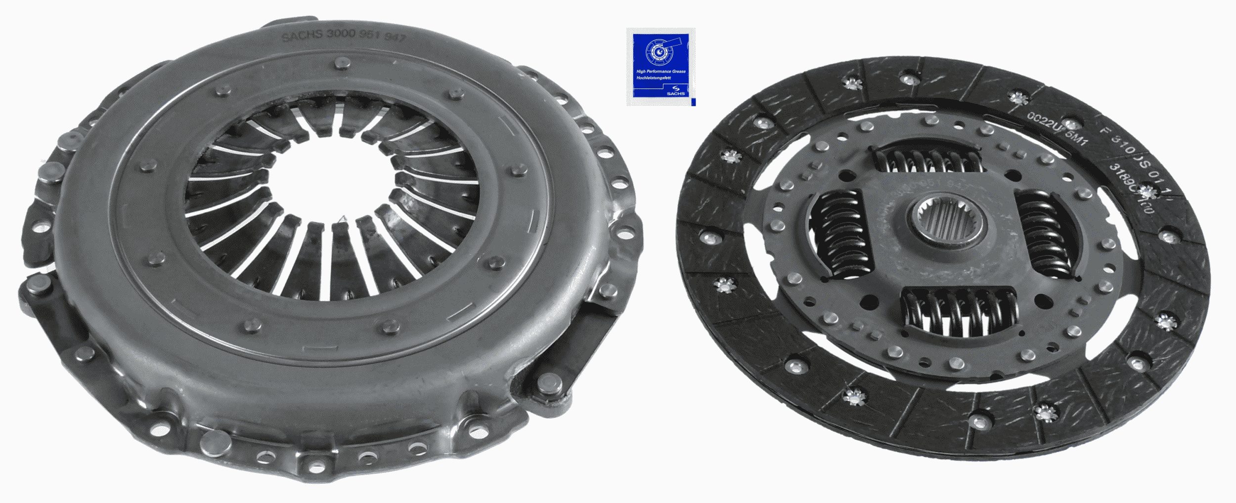 Kit frizione - 3000 951 947 SACHS