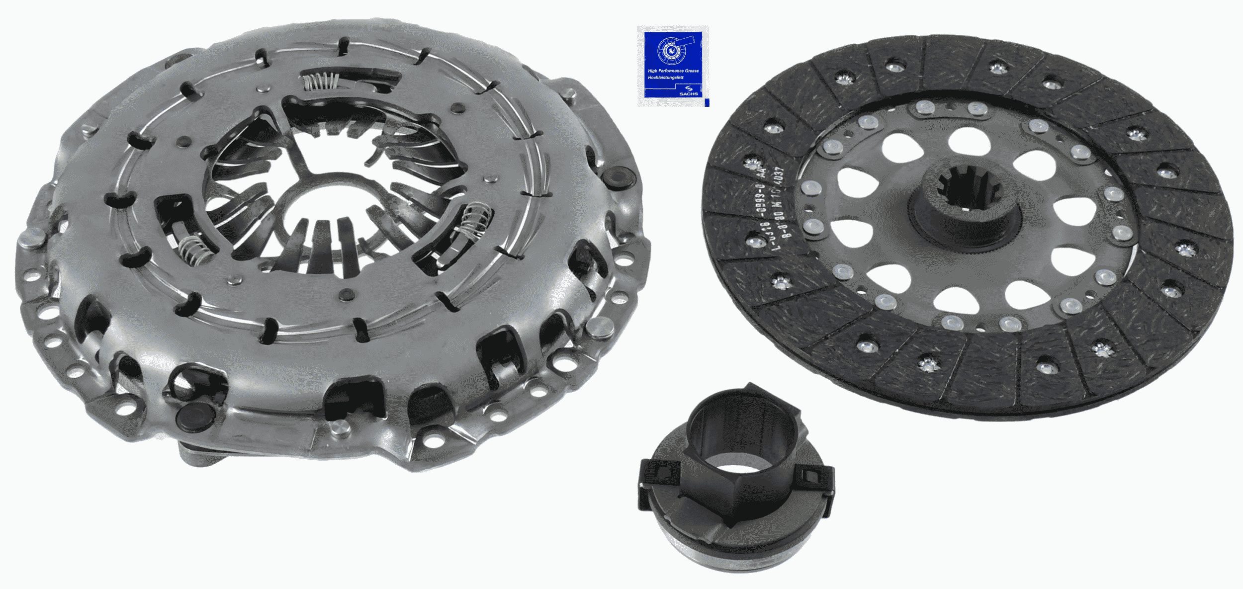 Kit frizione - 3000 951 948 SACHS
