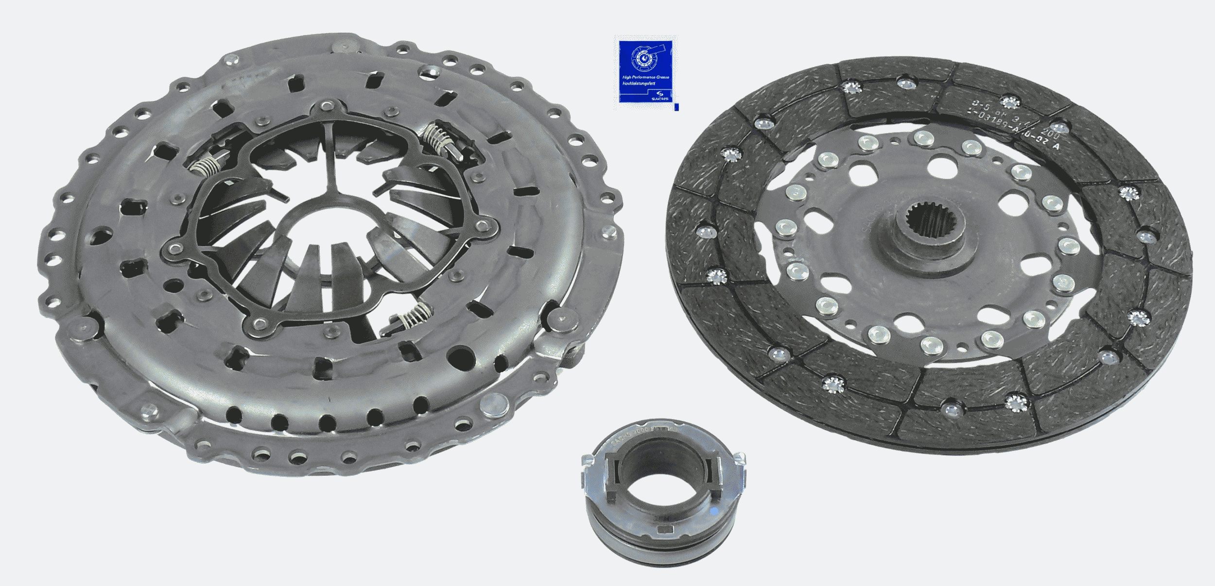 Clutch Kit - 3000 951 963 SACHS