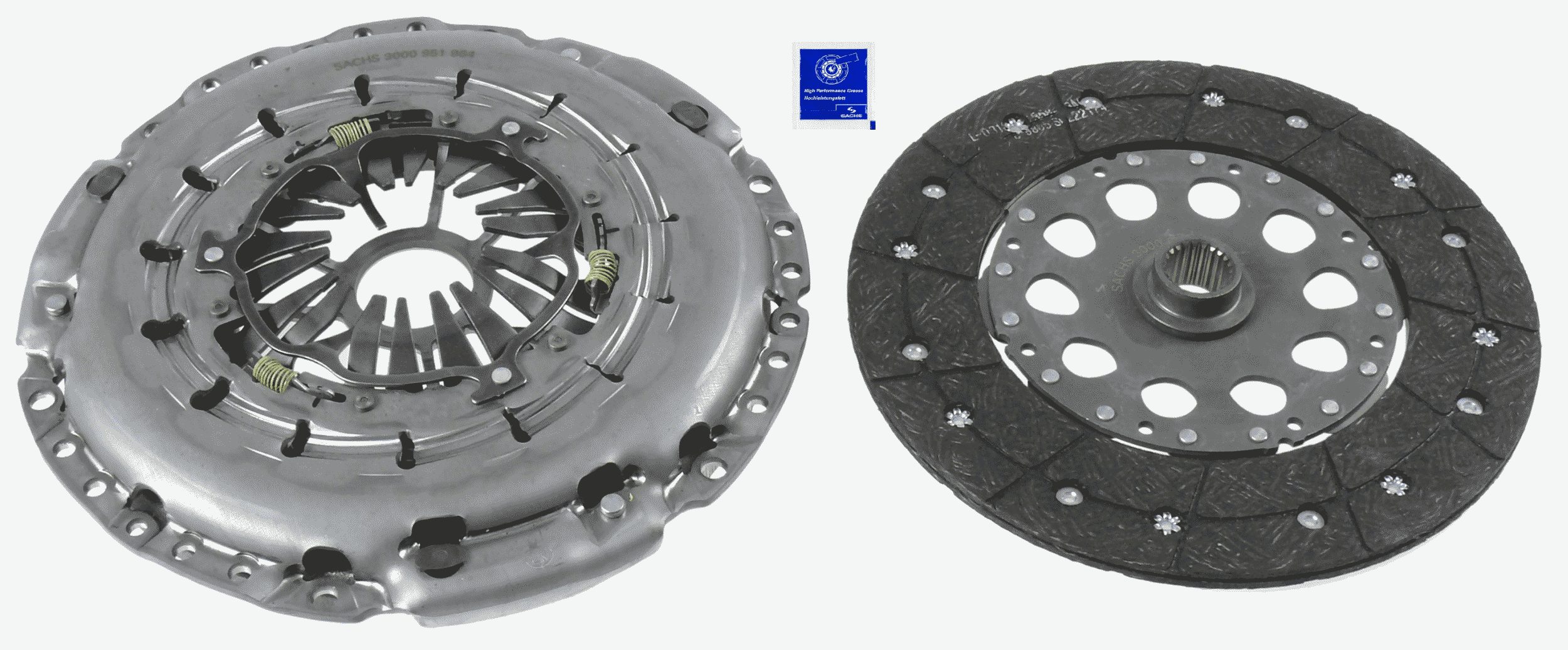Kit frizione - 3000 951 964 SACHS