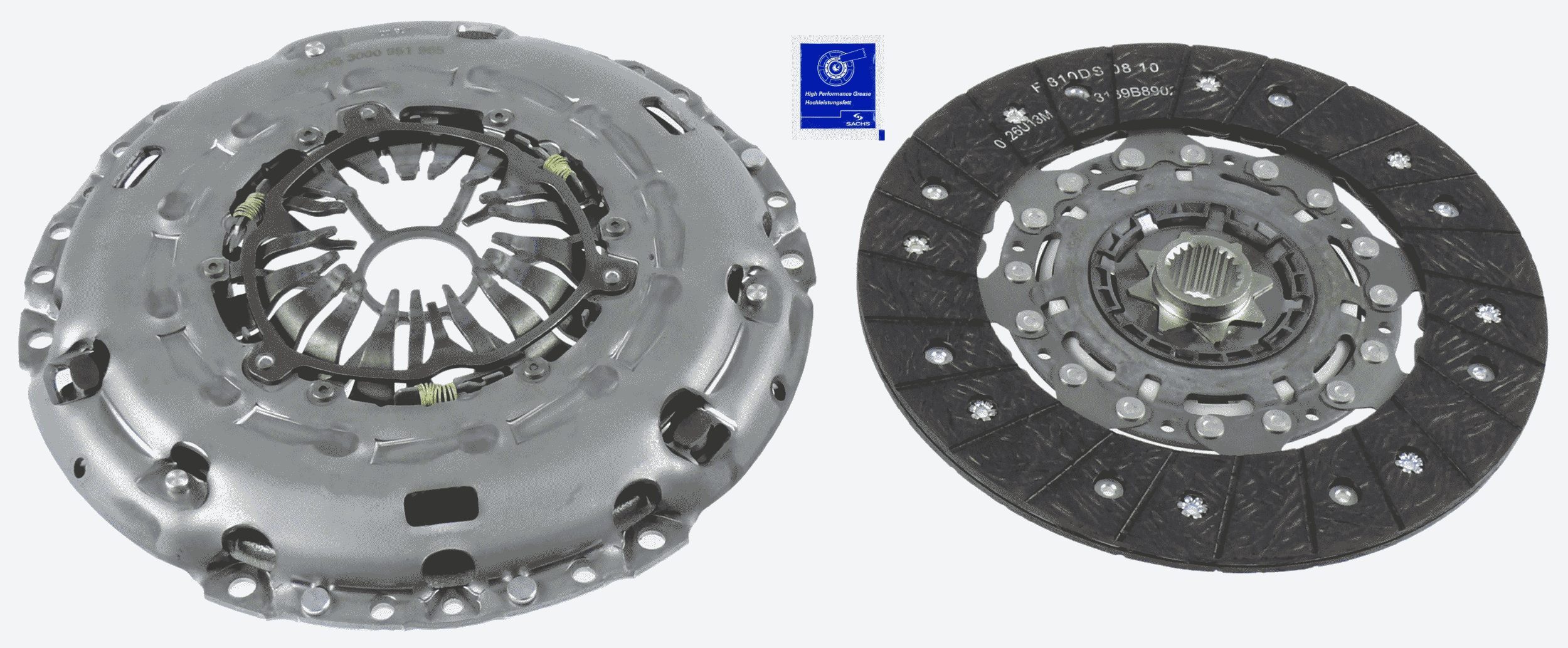 Clutch Kit - 3000 951 965 SACHS