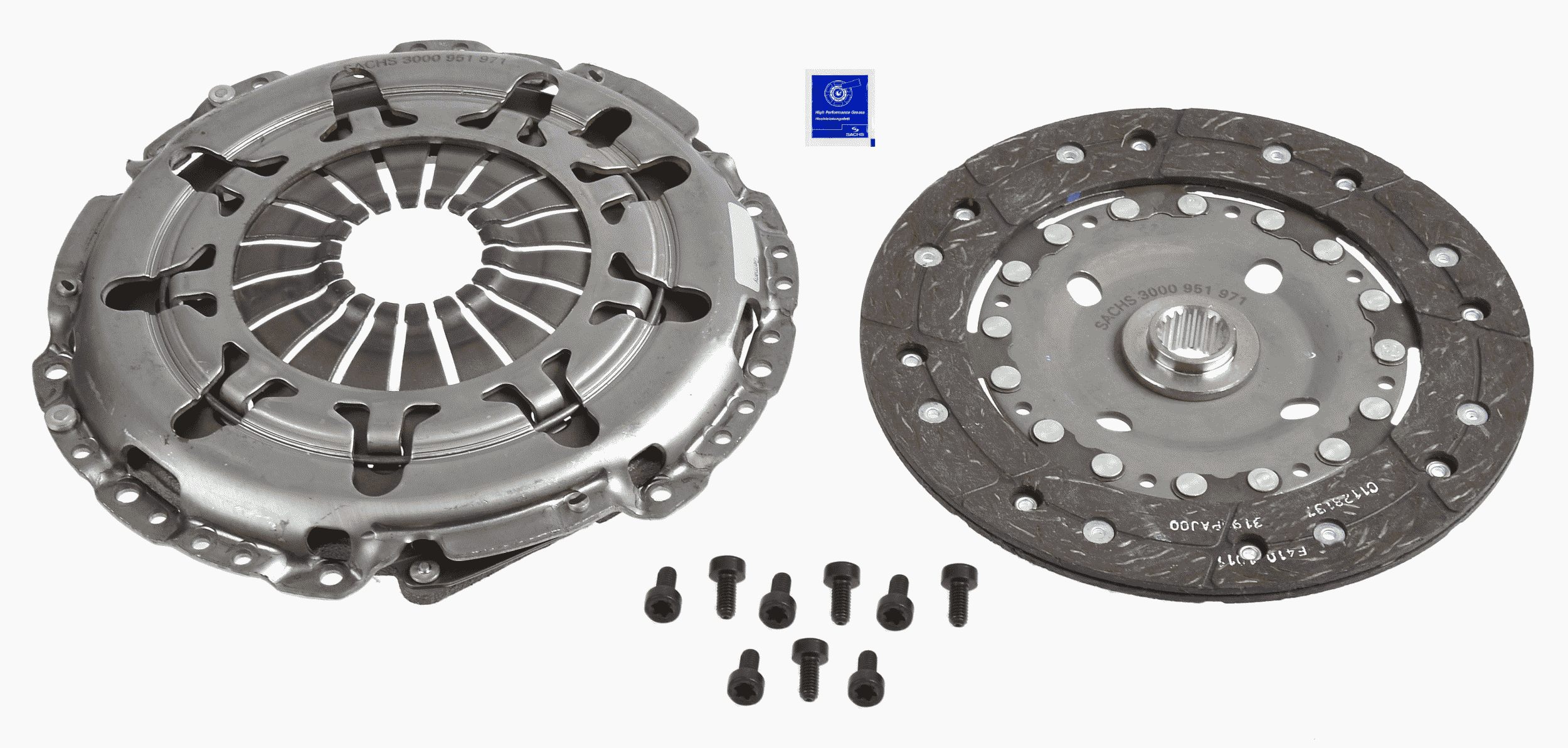 Clutch Kit - 3000 951 971 SACHS