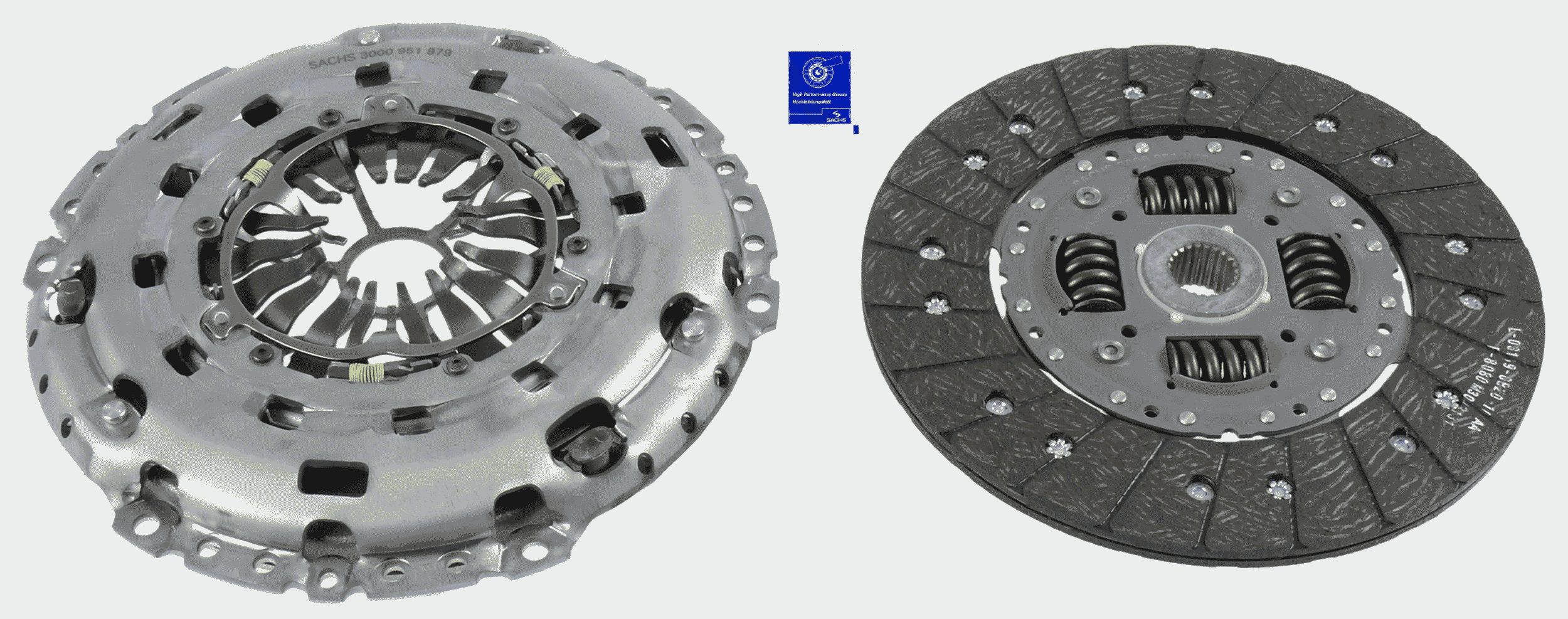 Clutch Kit - 3000 951 979 SACHS