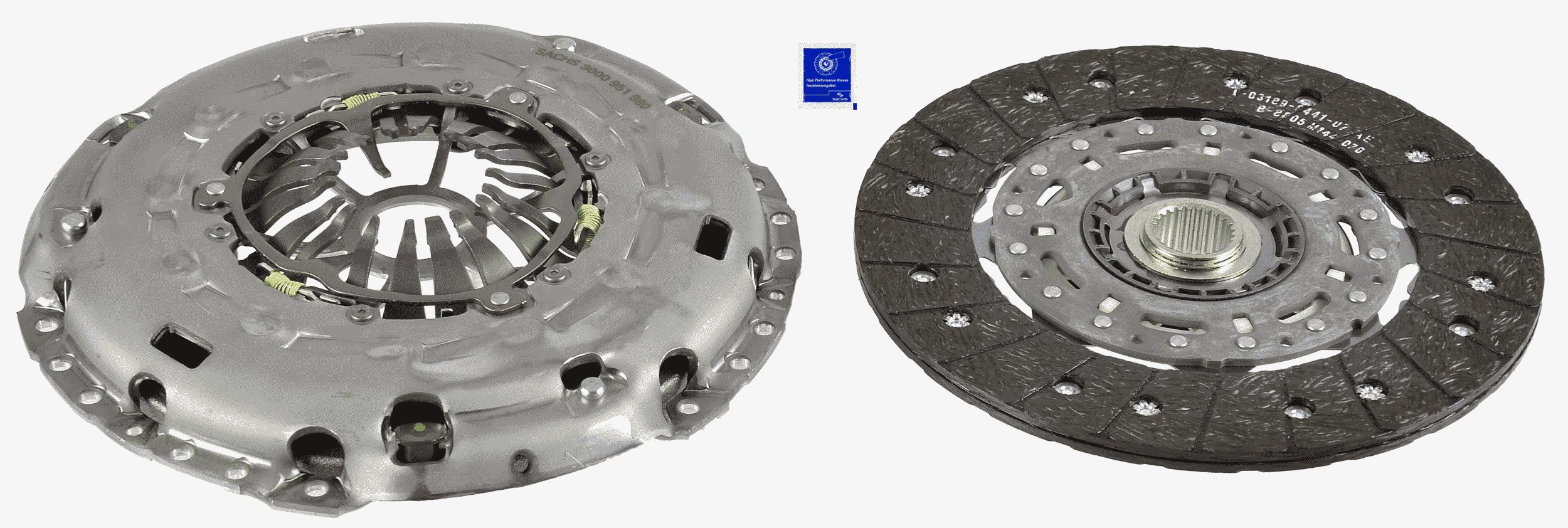 Clutch Kit - 3000 951 980 SACHS
