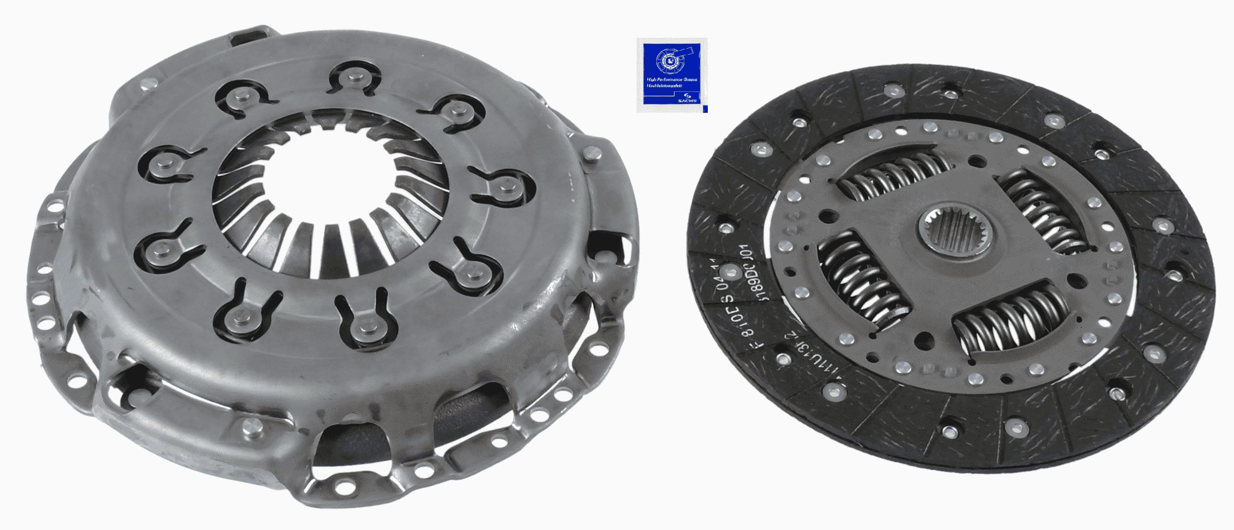 Clutch Kit - 3000 951 986 SACHS