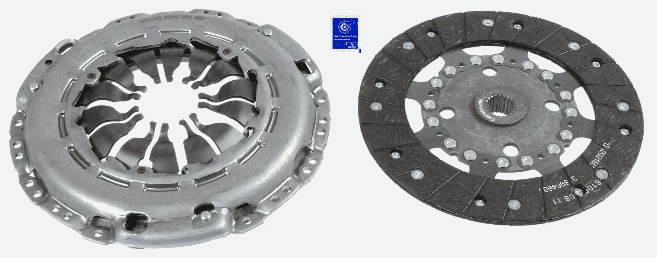 Clutch Kit - 3000 951 997 SACHS
