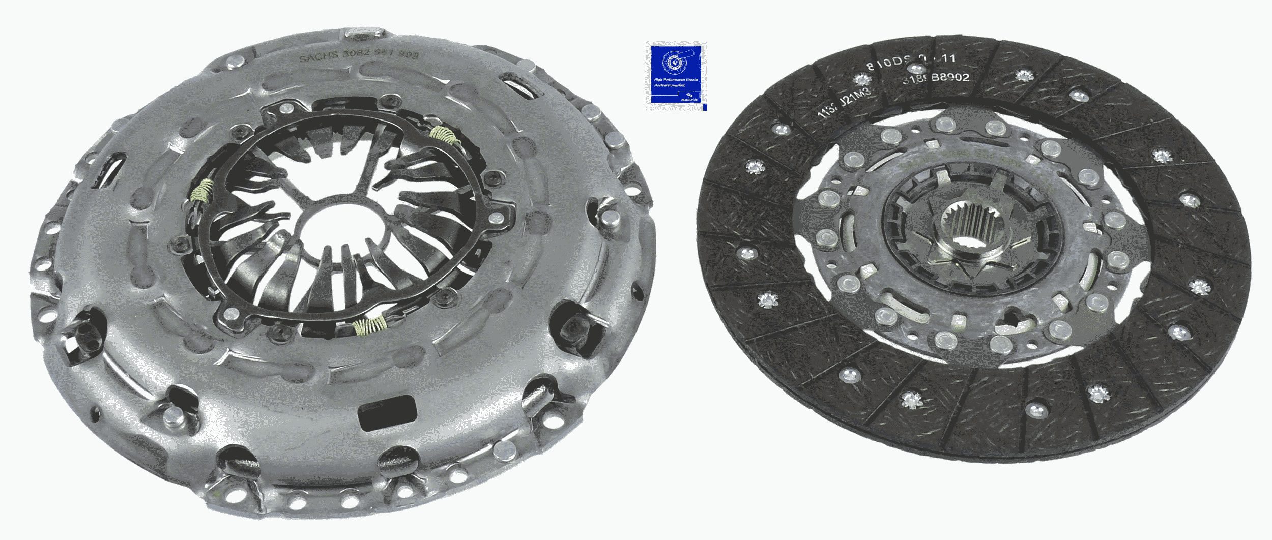Kit frizione - 3000 951 999 SACHS