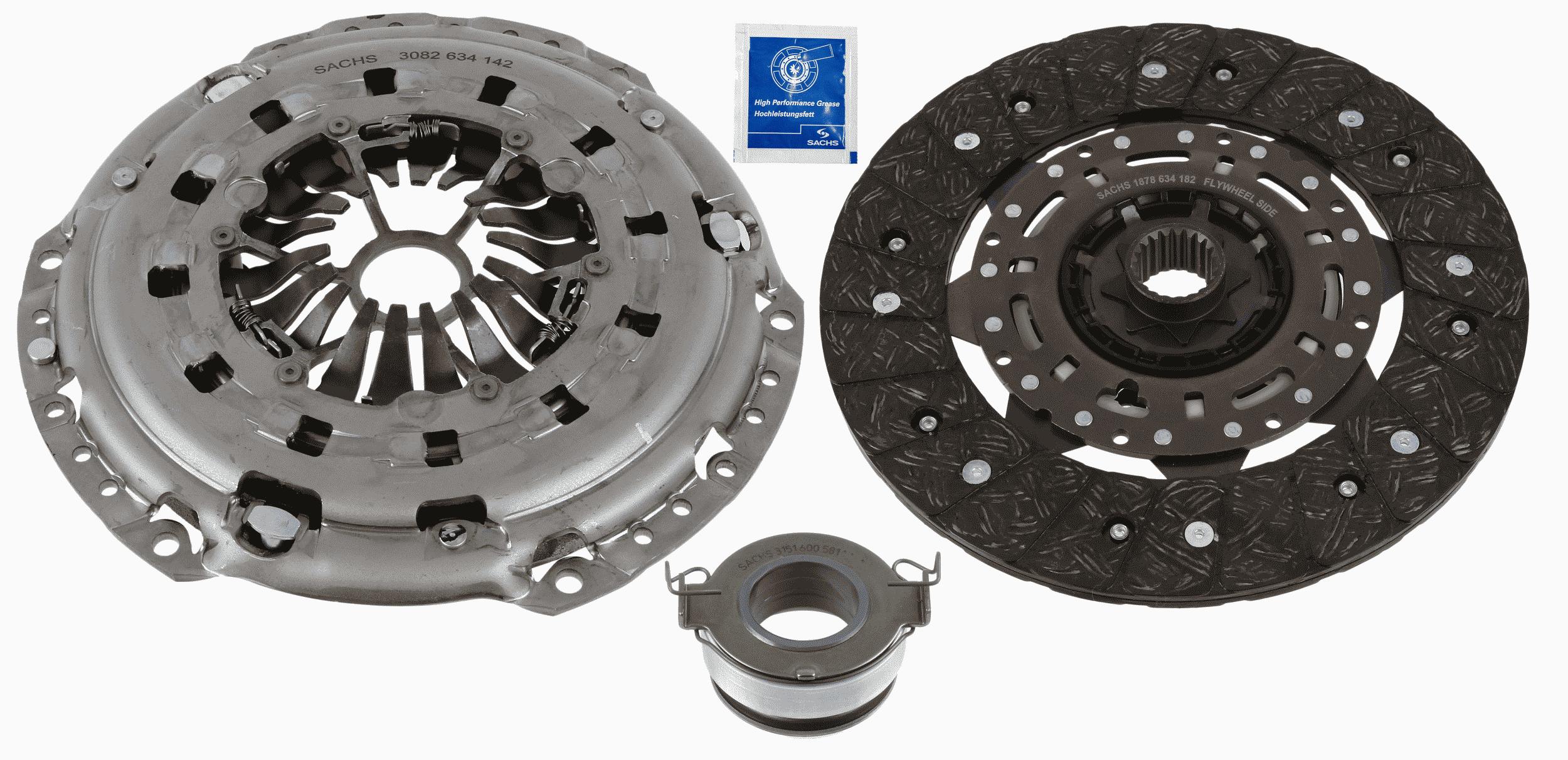 Clutch Kit - 3000 952 001 SACHS