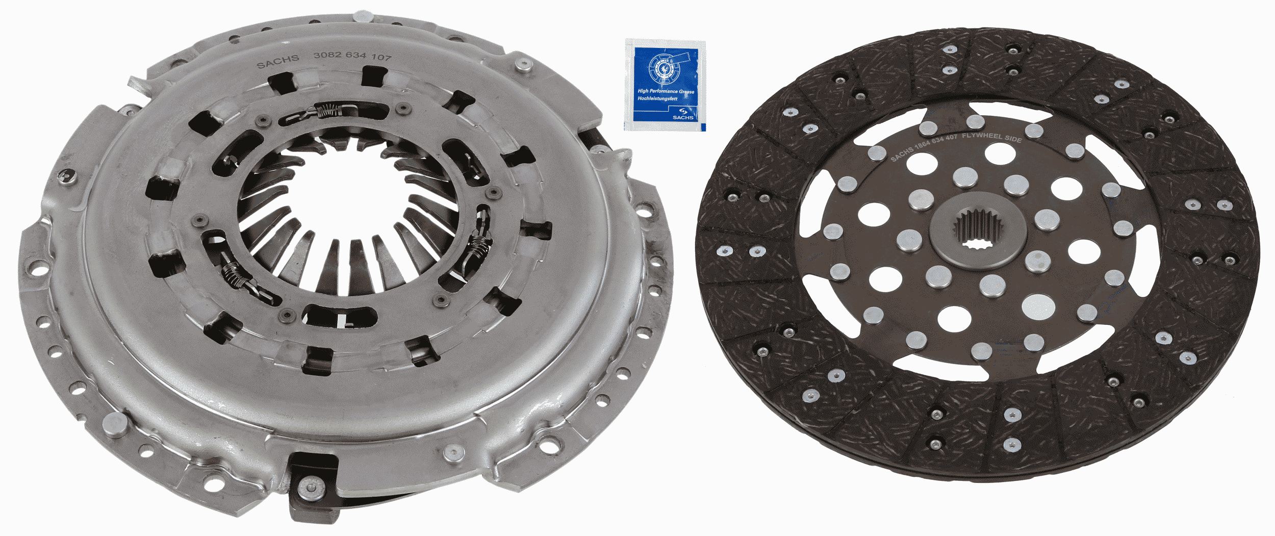 Clutch Kit - 3000 952 007 SACHS