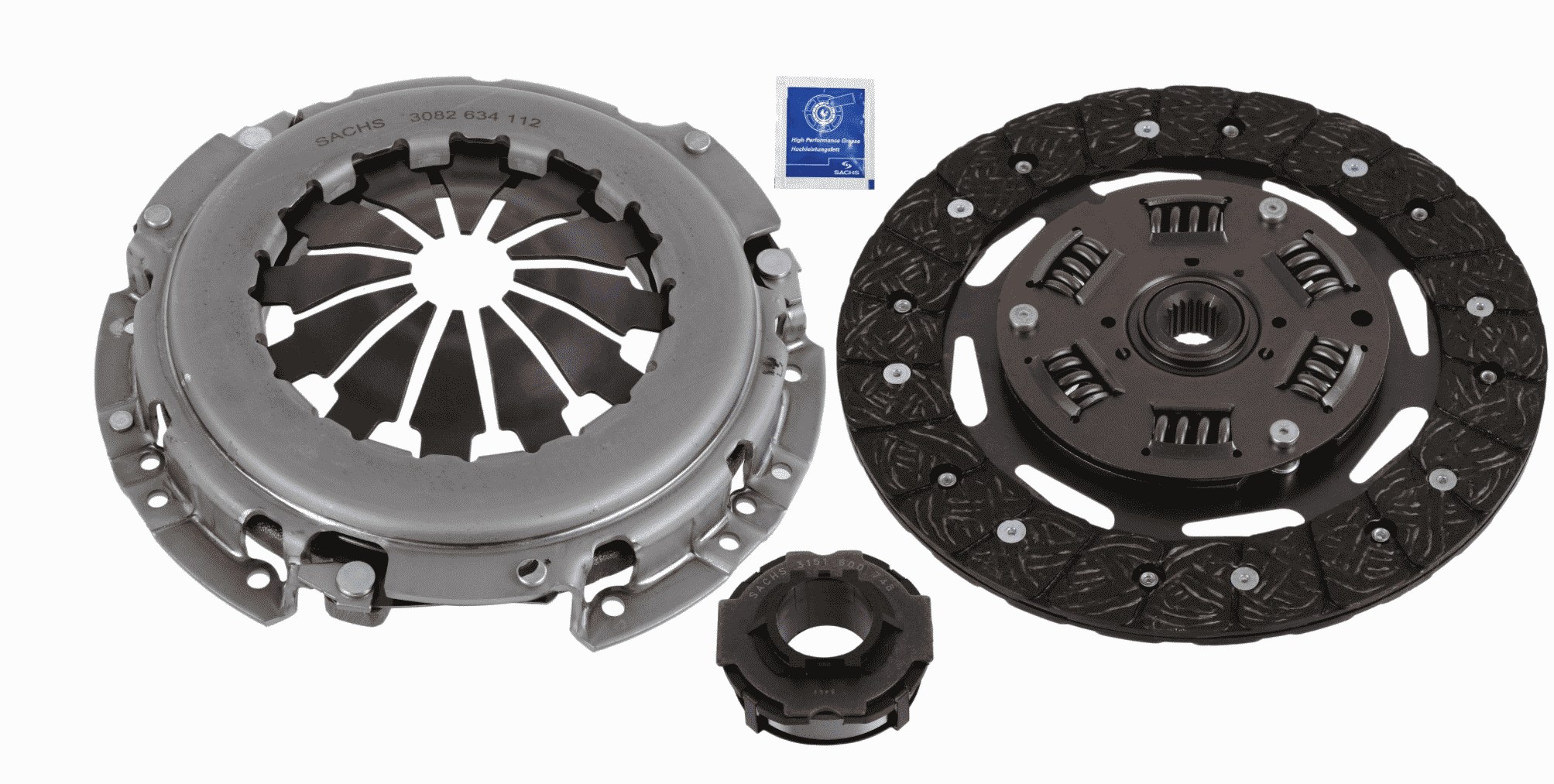 Kit ambreiaj SACHS 3000 952 012