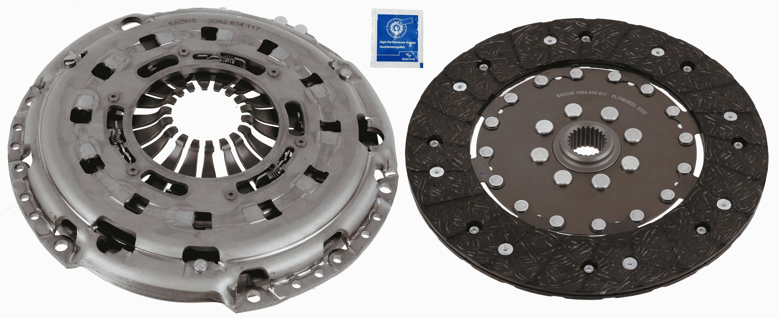 Clutch Kit - 3000 952 017 SACHS