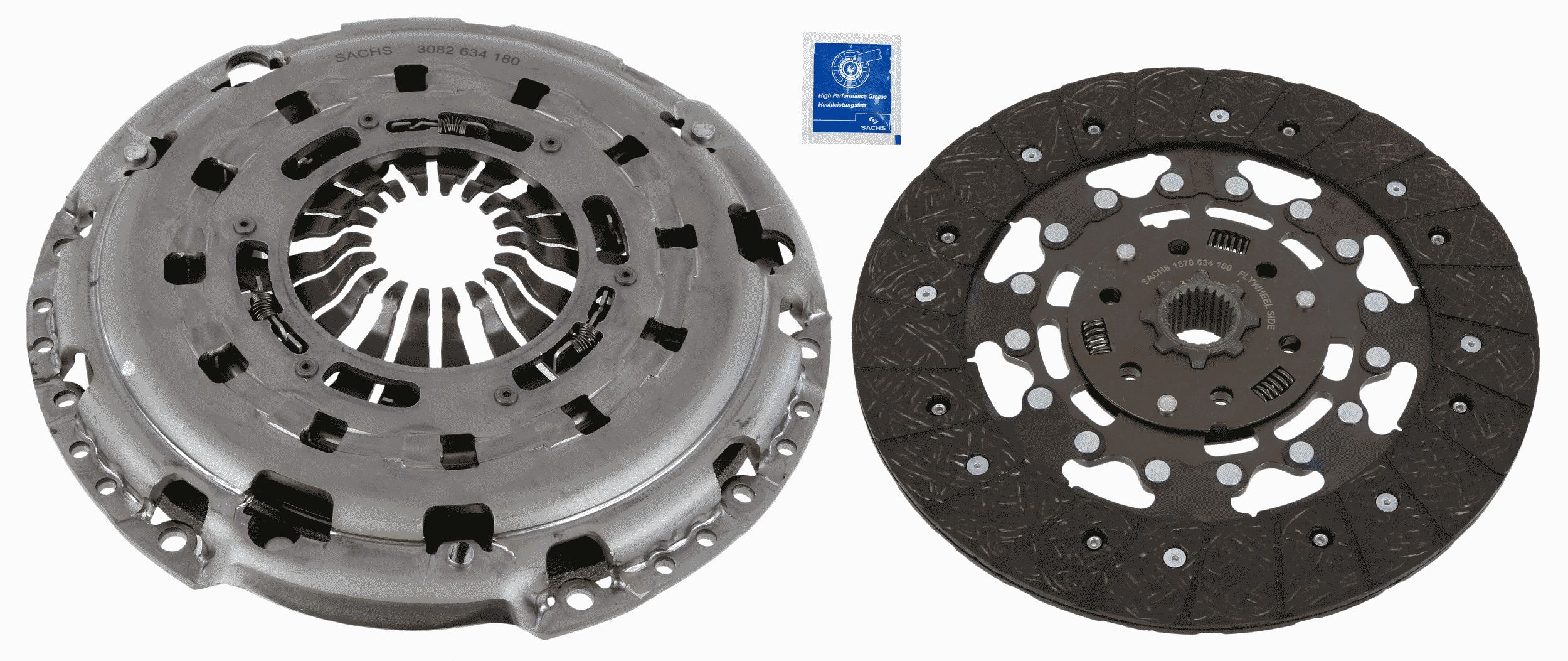 Clutch Kit - 3000 952 080 SACHS