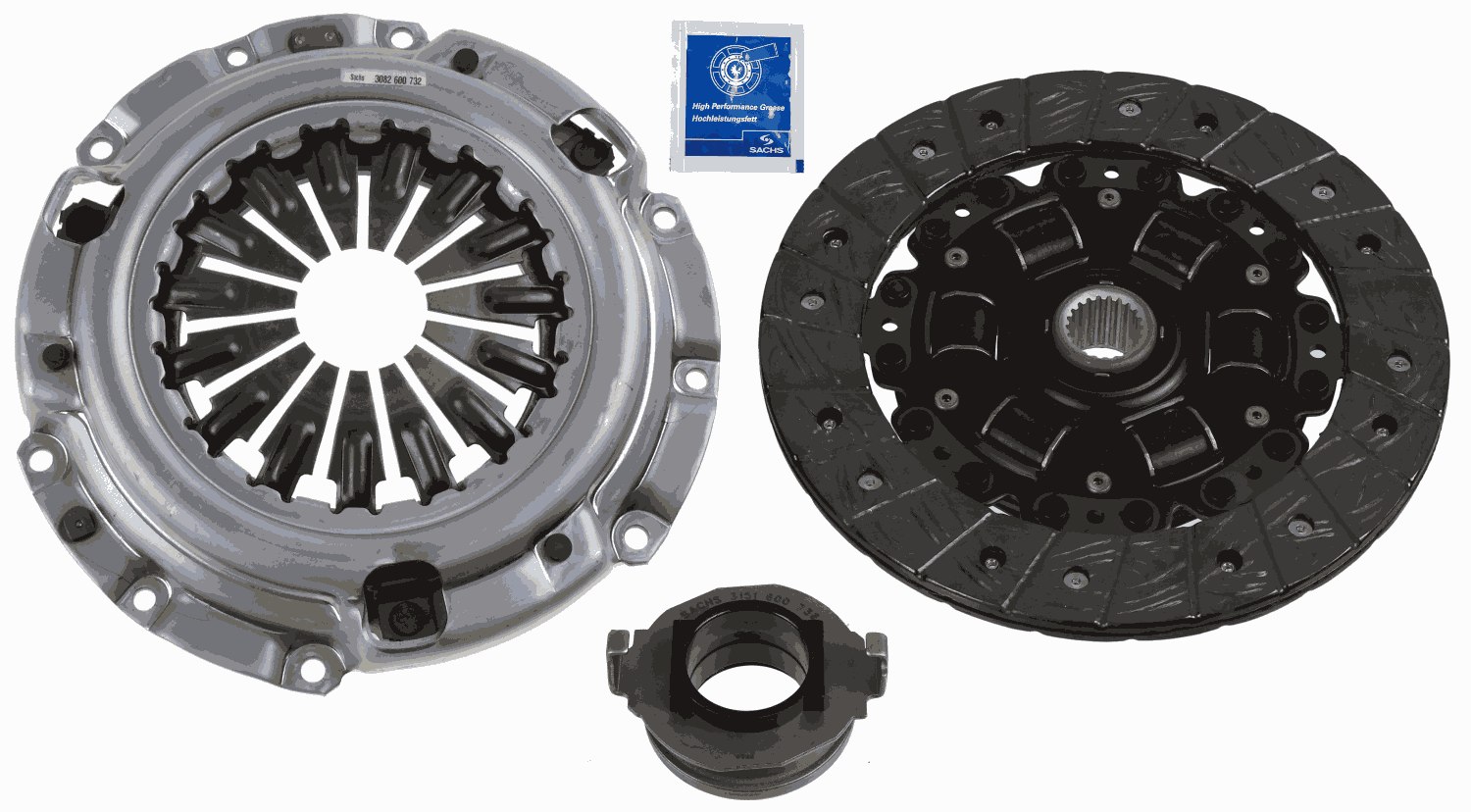 Clutch Kit - 3000 954 042 SACHS