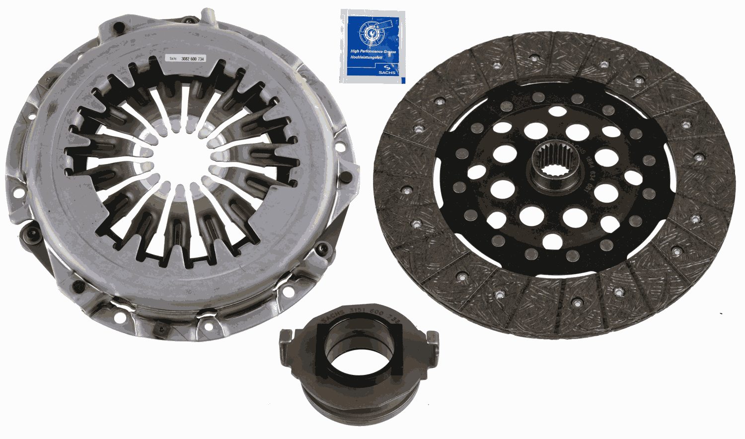 Clutch Kit - 3000 954 043 SACHS
