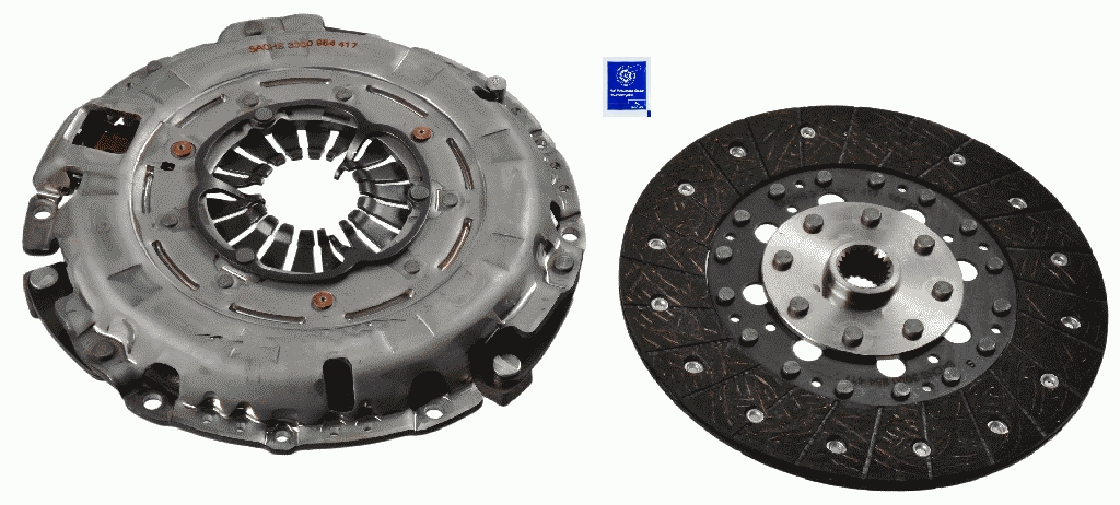 Clutch Kit - 3000 954 417 SACHS