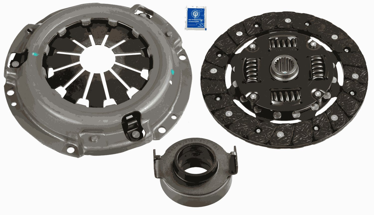 Clutch Kit - 3000 954 445 SACHS