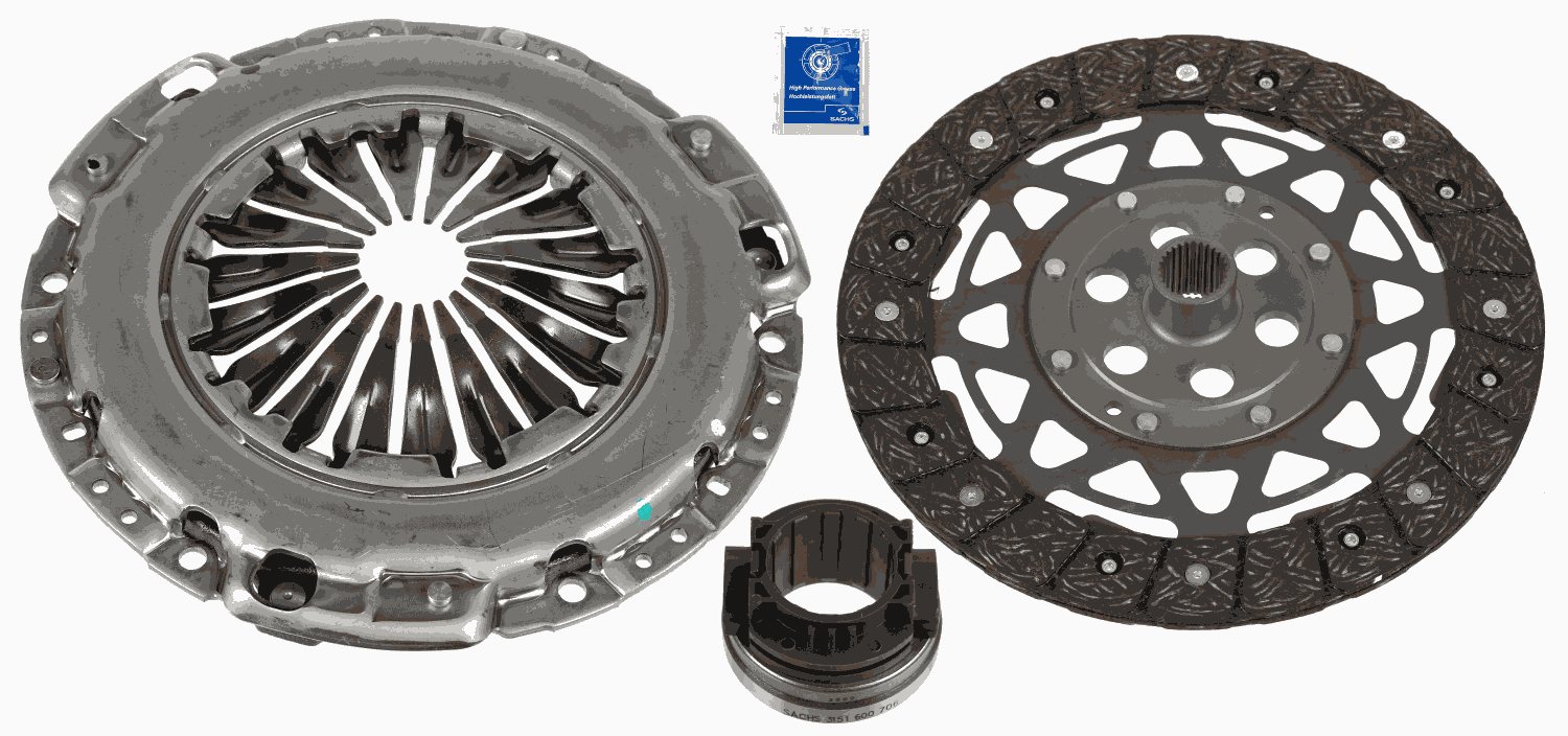 Kit frizione - 3000 954 489 SACHS