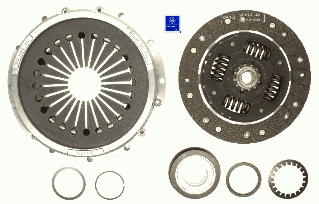 Clutch Kit - 3000 961 101 SACHS