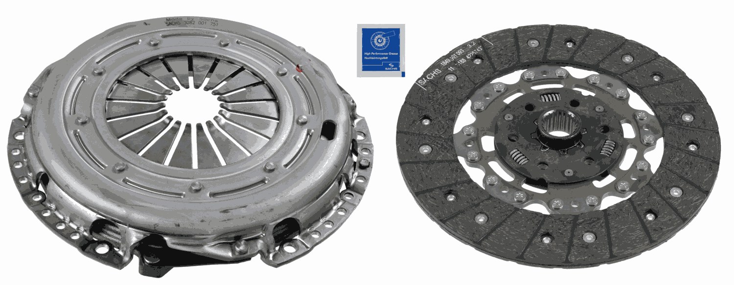 Clutch Kit - 3000 970 003 SACHS