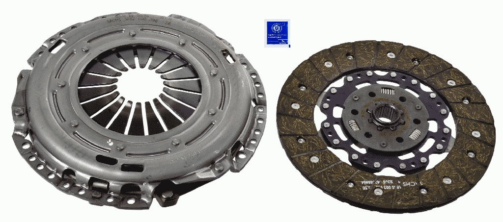 Clutch Kit - 3000 970 004 SACHS