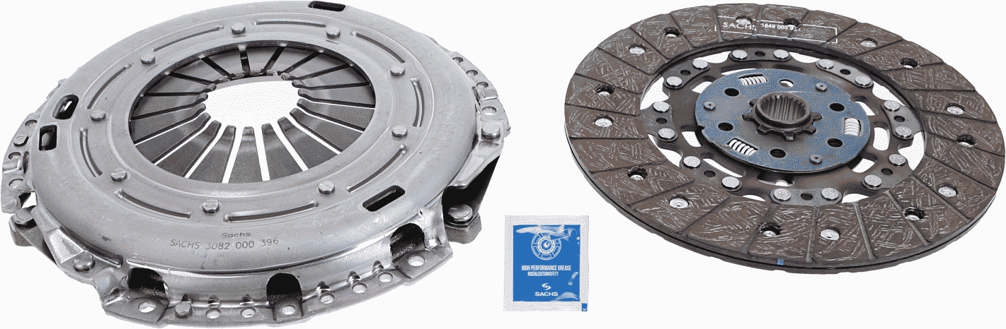 Clutch Kit - 3000 970 004 SACHS