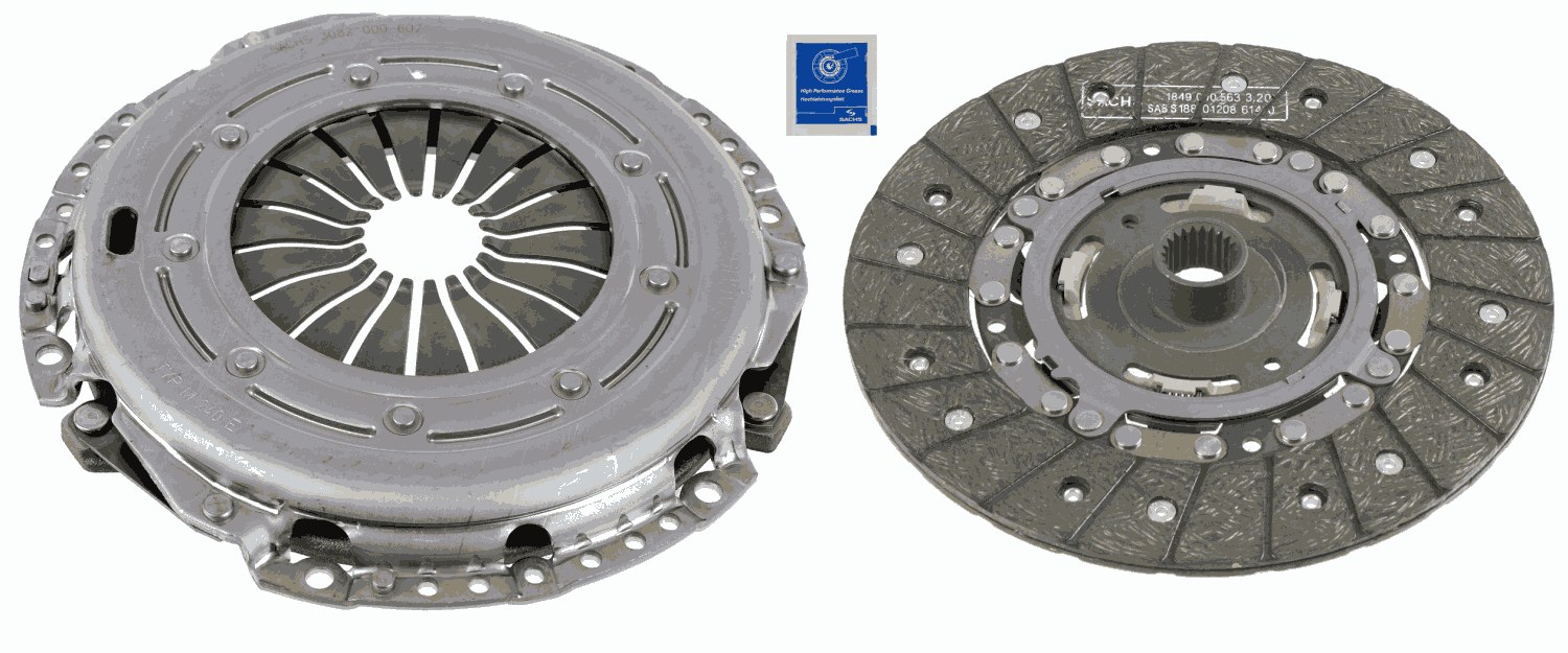 Kupplungssatz - 3000 970 013 SACHS