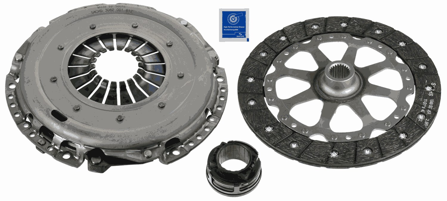 Clutch Kit - 3000 970 024 SACHS