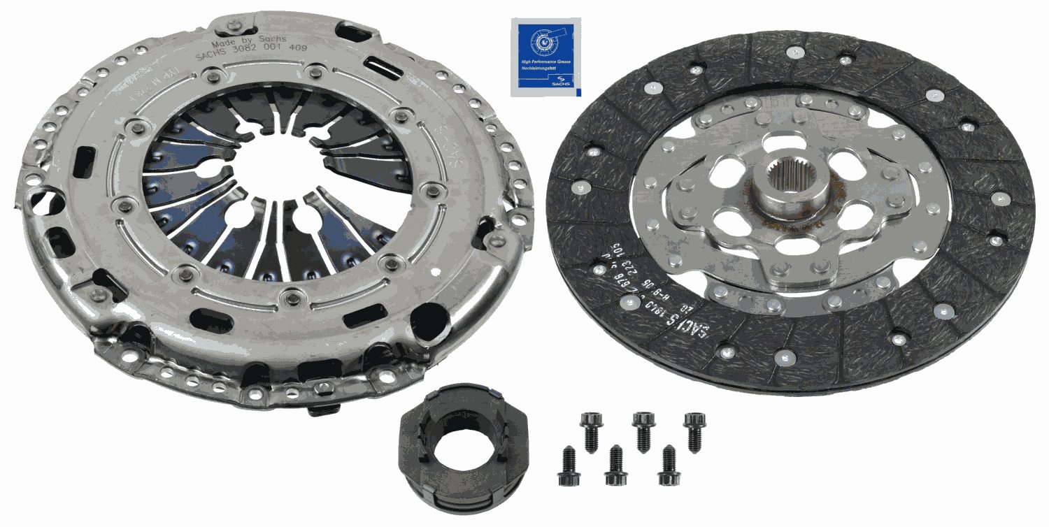 Clutch Kit - 3000 970 036 SACHS