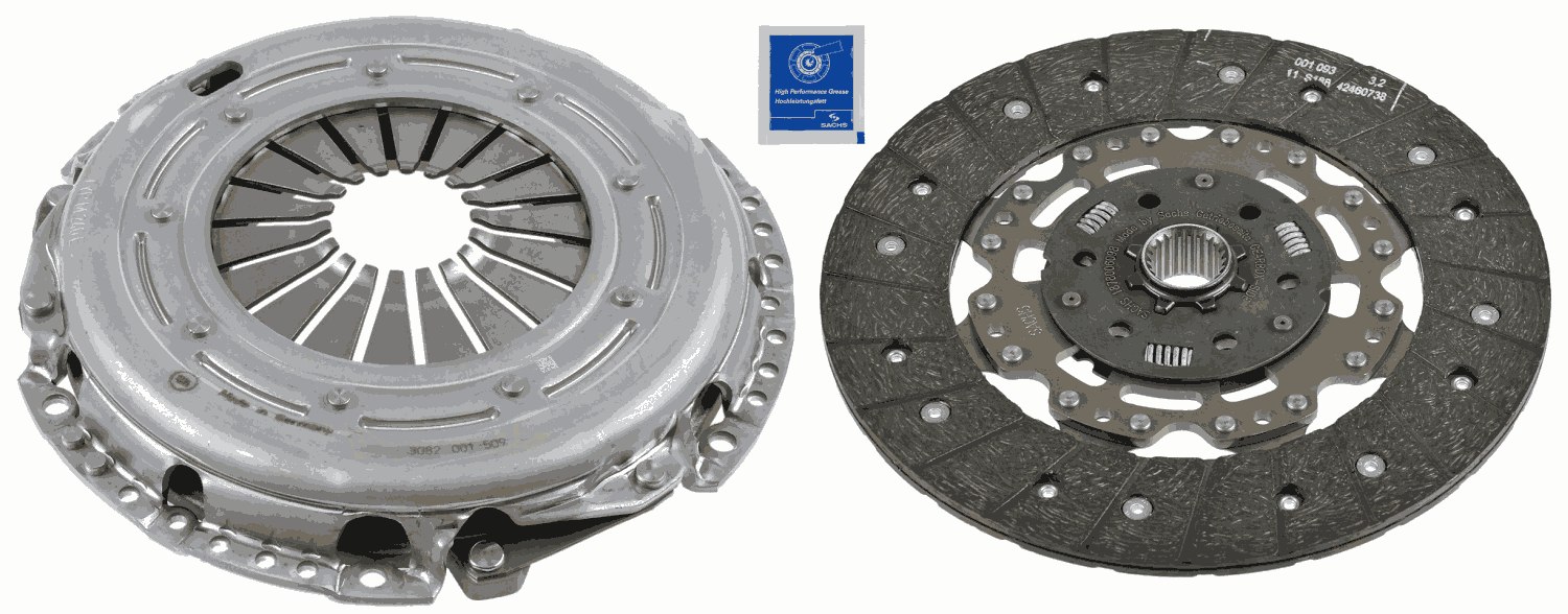 Kit frizione - 3000 970 037 SACHS