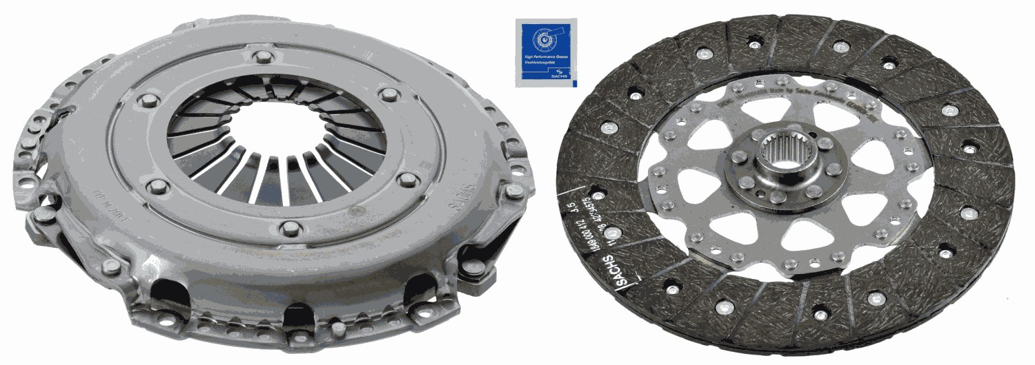 Kit frizione - 3000 970 041 SACHS