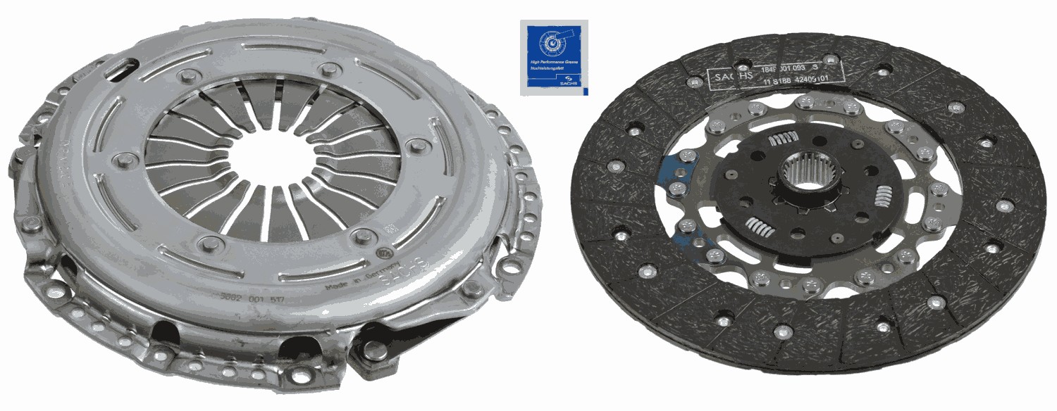 Clutch Kit - 3000 970 052 SACHS