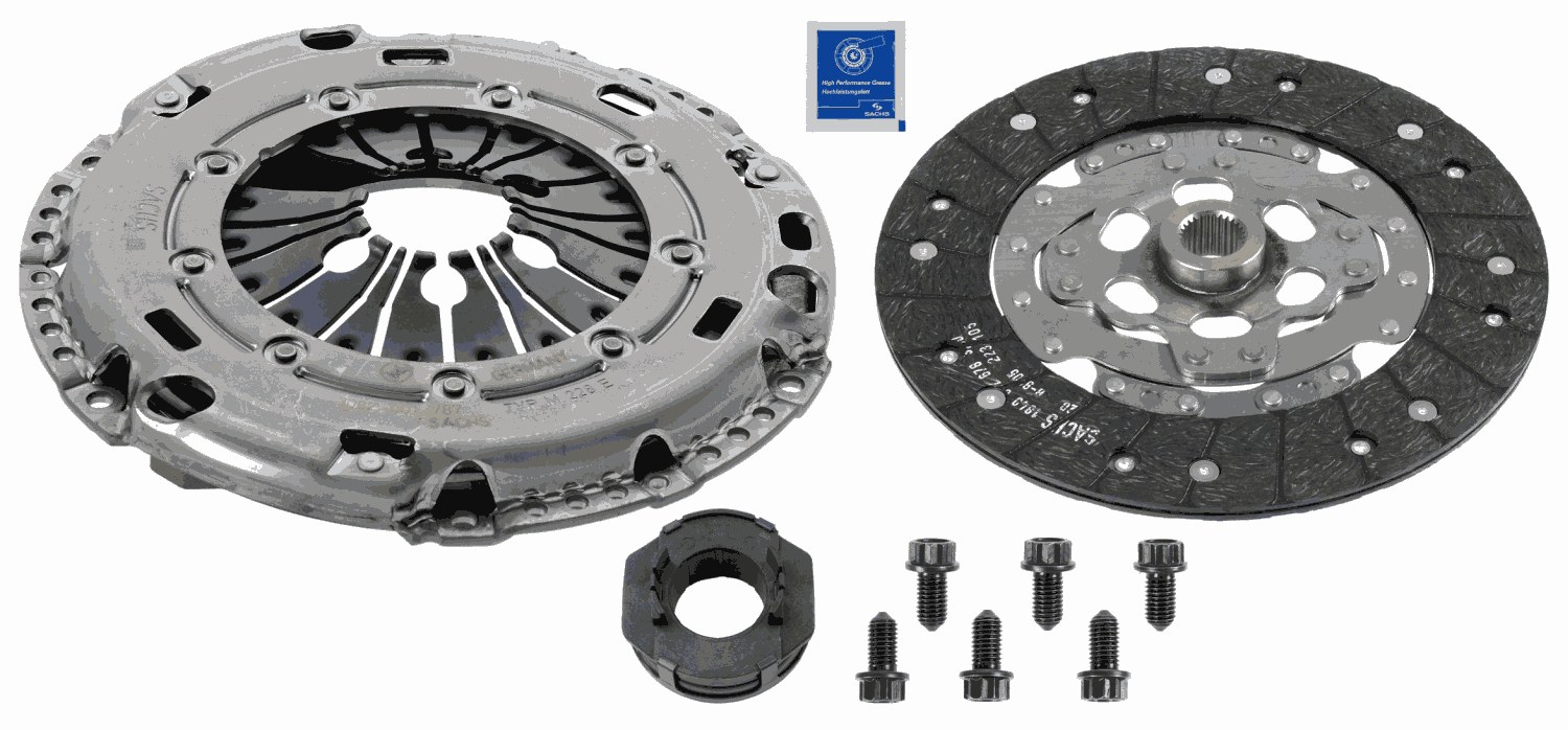 Комплект сцепления - 3000 970 058 SACHS