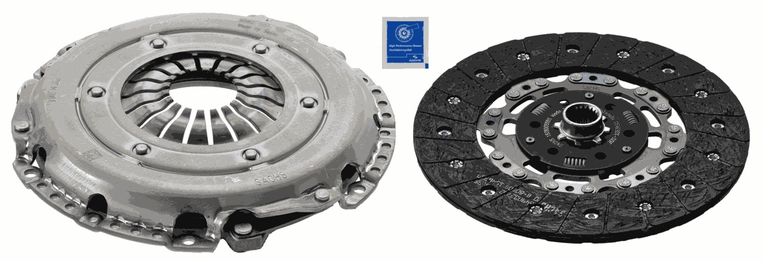 Clutch Kit - 3000 970 061 SACHS