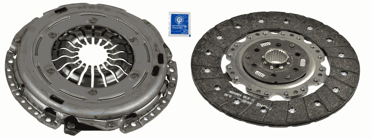 Clutch Kit - 3000 970 065 SACHS