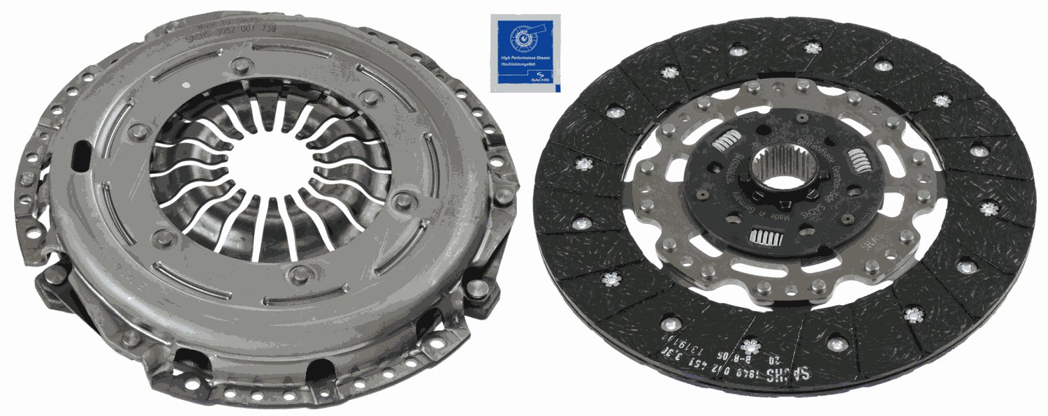 Clutch Kit - 3000 970 075 SACHS