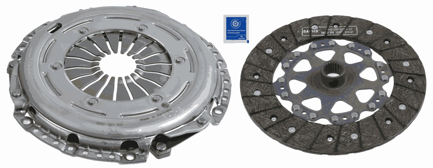 Clutch Kit - 3000 970 078 SACHS