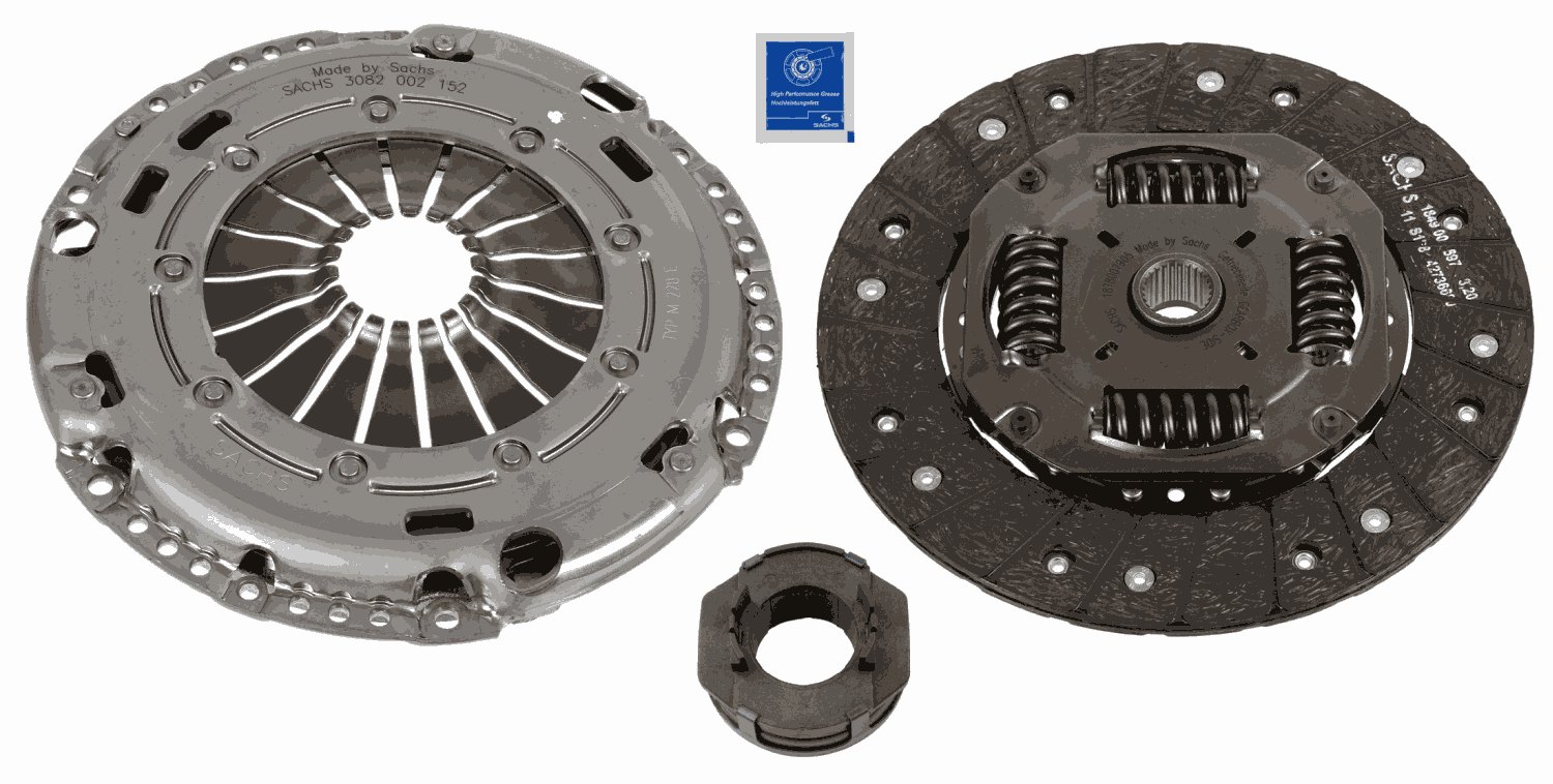 Clutch Kit - 3000 970 082 SACHS
