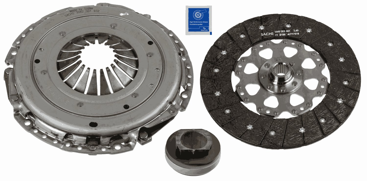 Clutch Kit - 3000 970 083 SACHS