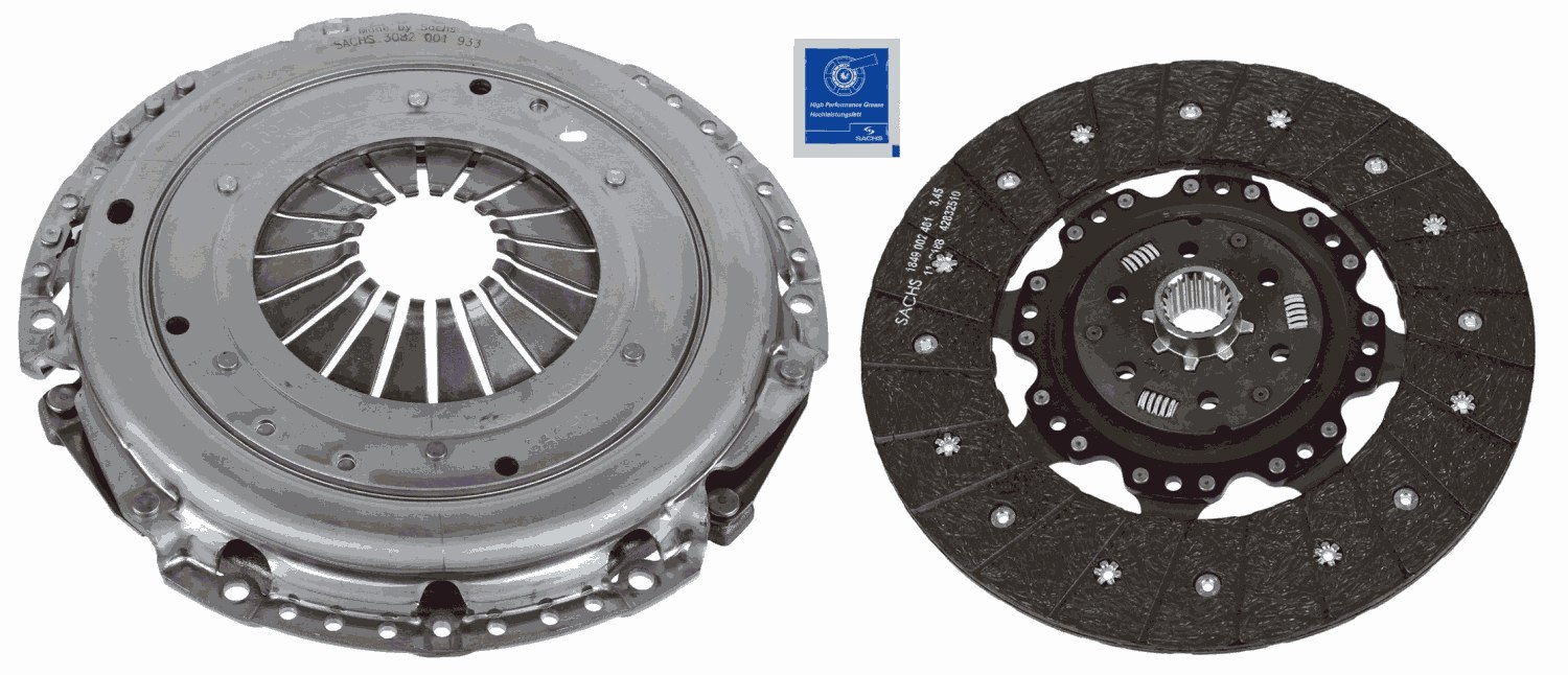 Clutch Kit - 3000 970 086 SACHS