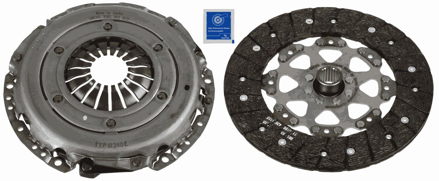 Clutch Kit - 3000 970 087 SACHS