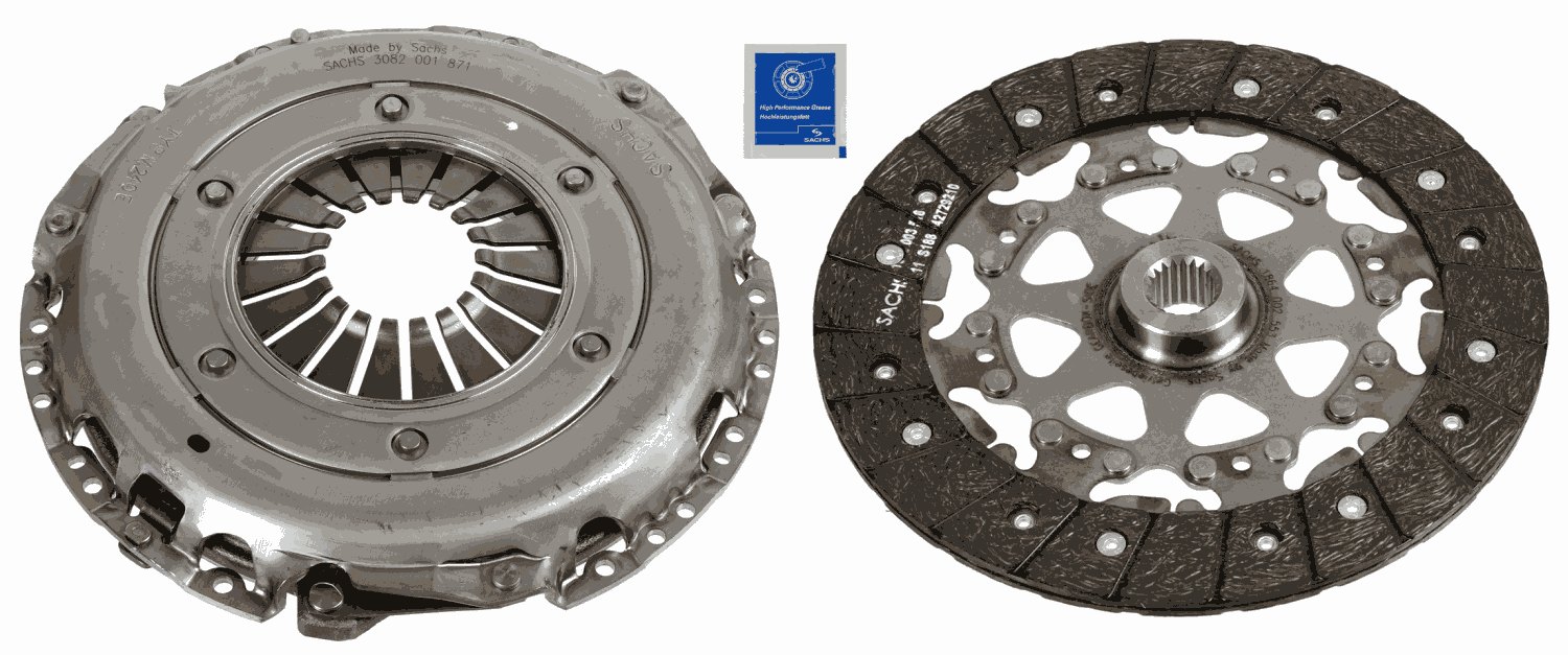 Clutch Kit - 3000 970 088 SACHS