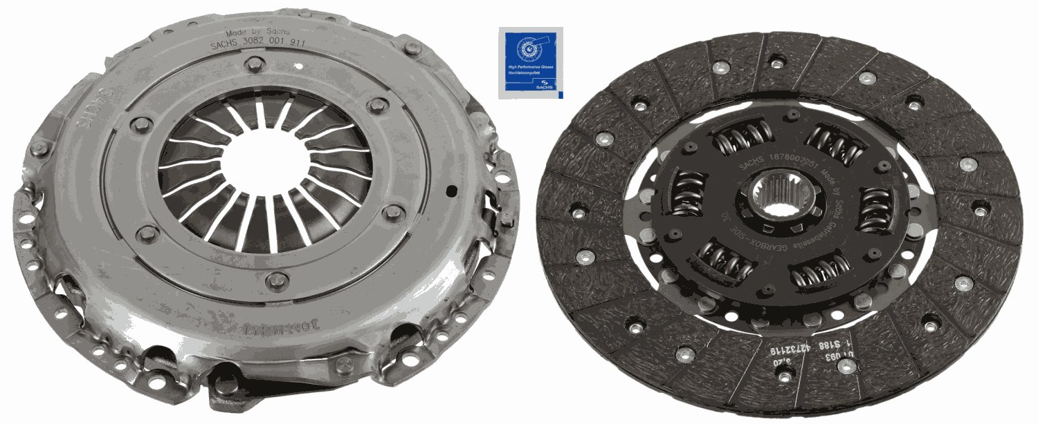 Clutch Kit - 3000 970 089 SACHS