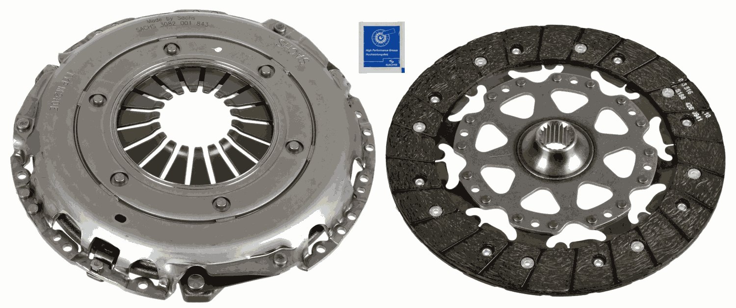 Clutch Kit - 3000 970 090 SACHS