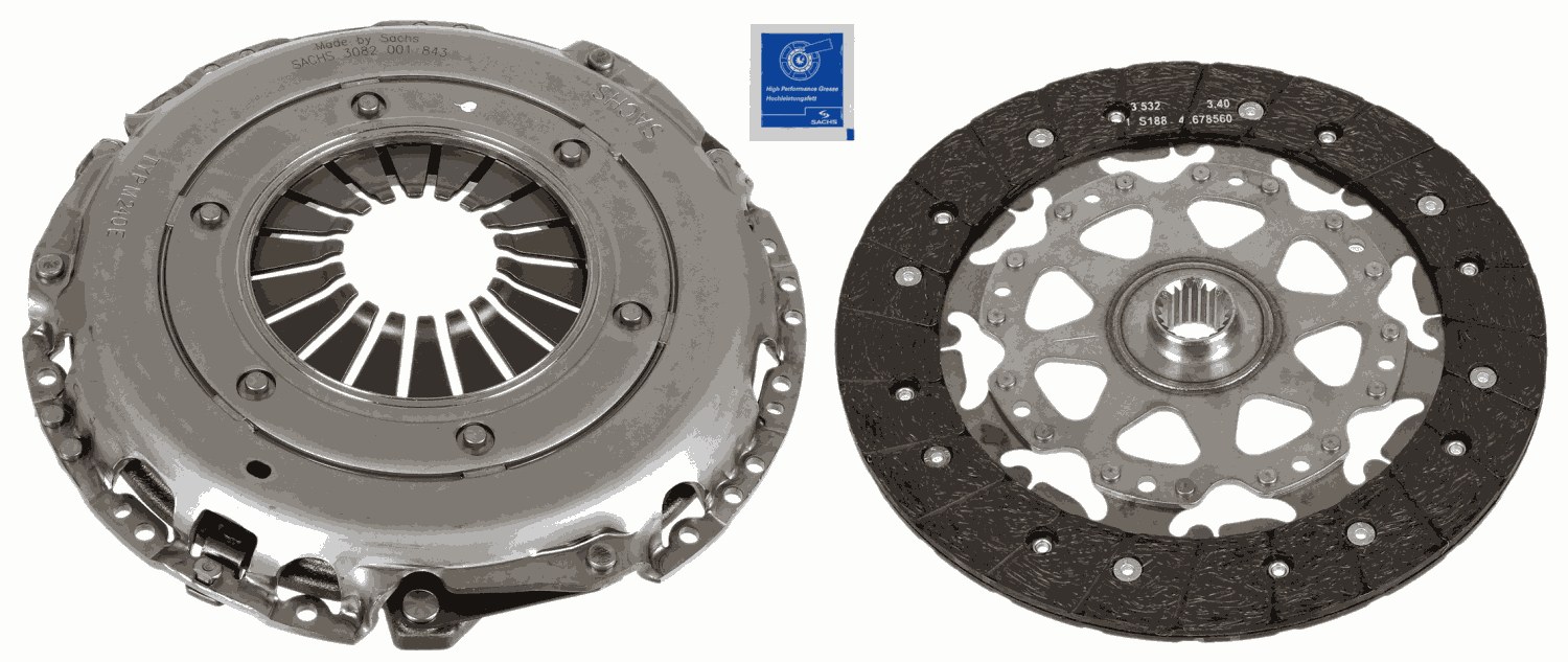 Clutch Kit - 3000 970 091 SACHS