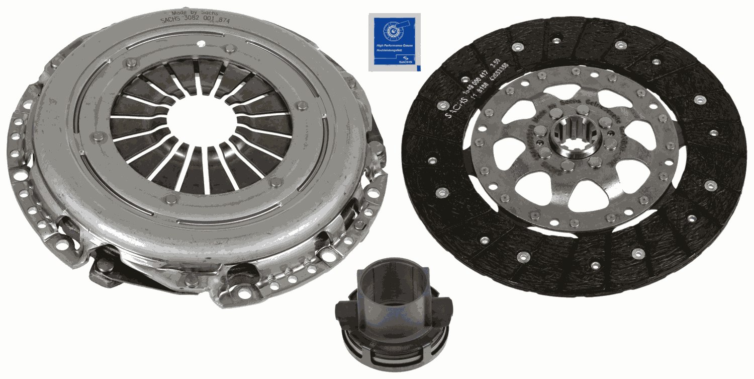 Kit frizione - 3000 970 092 SACHS
