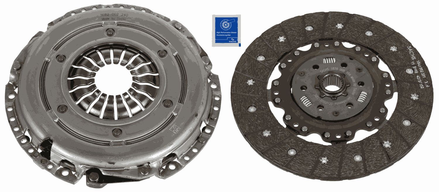 Clutch Kit - 3000 970 096 SACHS
