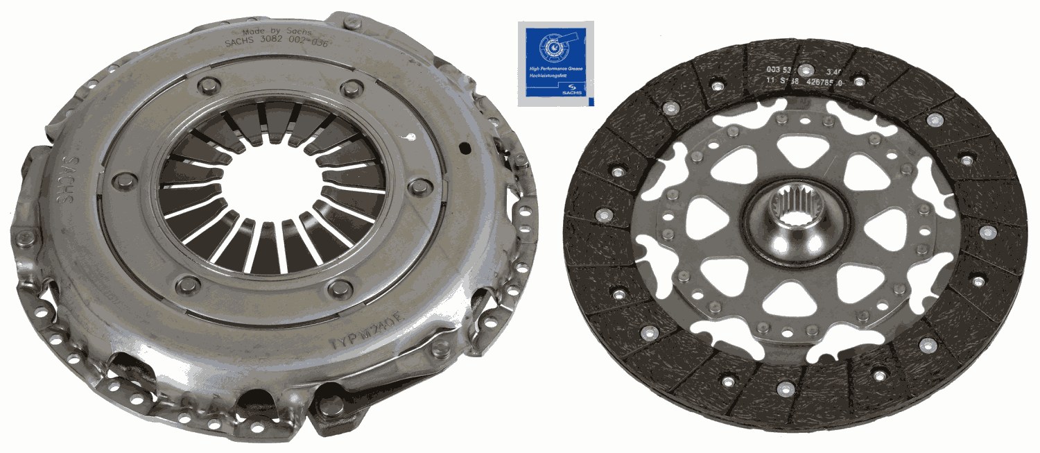 Clutch Kit - 3000 970 097 SACHS