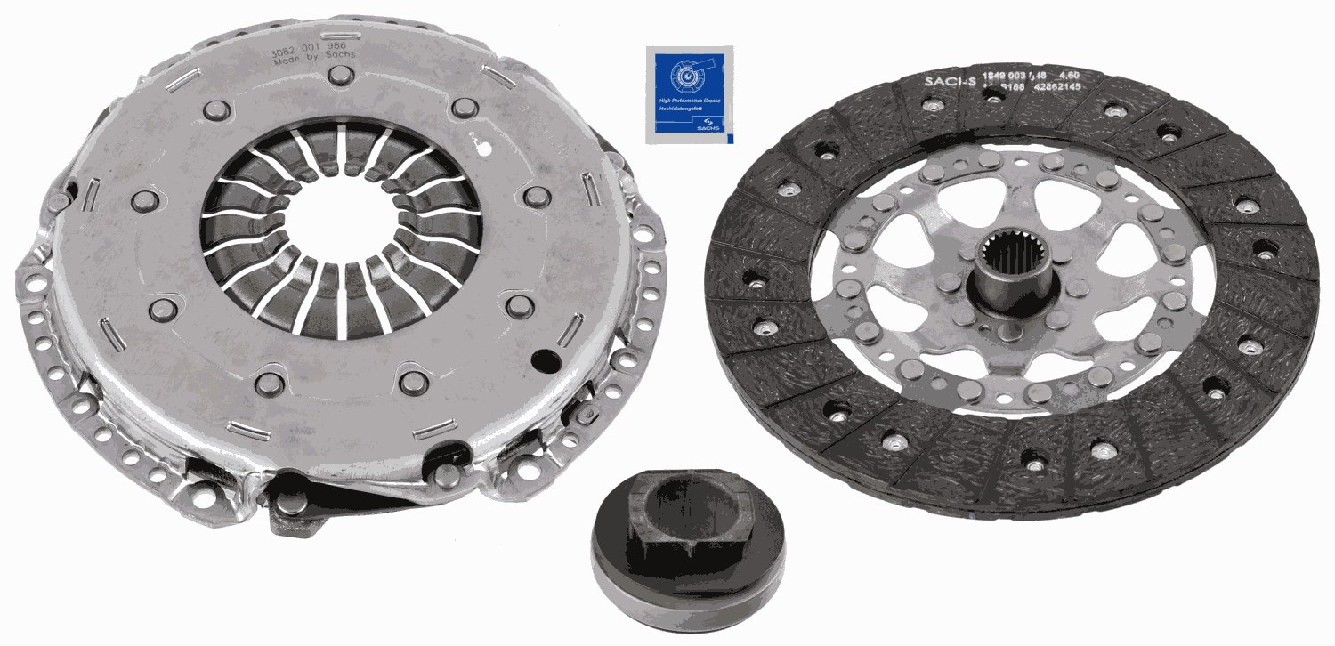 Clutch Kit - 3000 970 106 SACHS